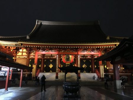 Senso-Ji Temple and Incense Burner
