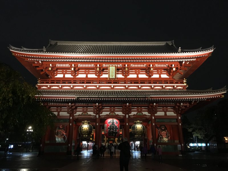 Senso-Ji Temple Main Hall