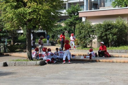 Tokyo children sports team