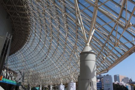Tokyo Dome glass roof