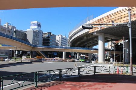 Tokyo roads