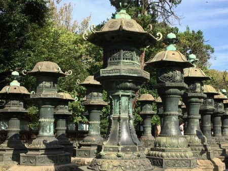 Tosho-gu Shrine statues, Tokyo