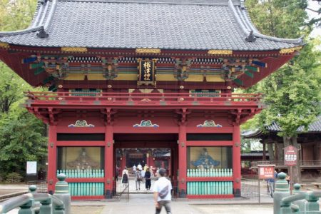 Visiting Nexu Shrine, Tokyo