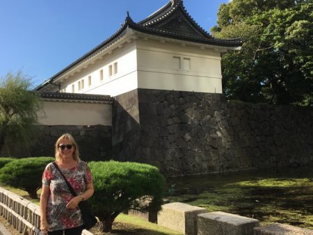 Visiting Tokyo Imperial Palace grounds