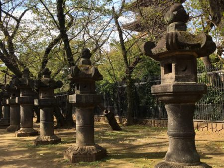 Walkway to Tosho-gu Shrine
