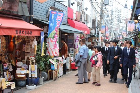 Yanaka Ginza old street, Tokyo