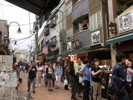 Yanaka Ginza shopping street, Tokyo