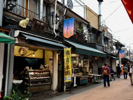 Yanaka Ginza shopping street, Tokyo