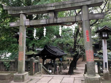 Yanaka shrine, Tokyo