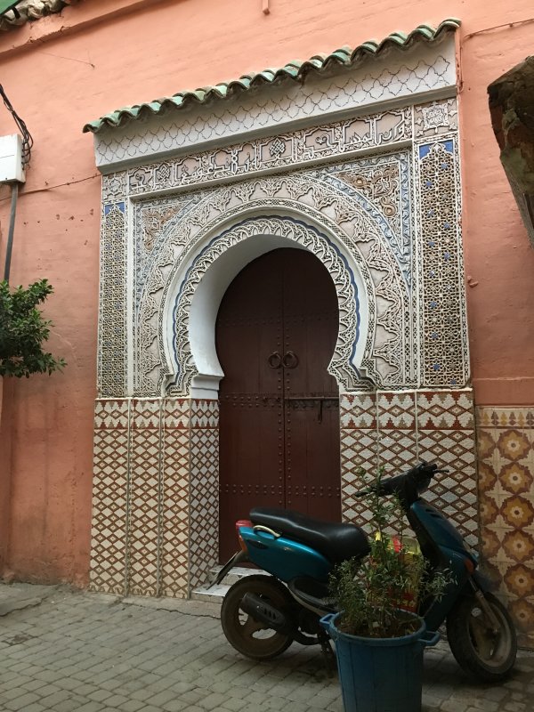 Marrakech, the pink desert city Marrakech, the pink desert city