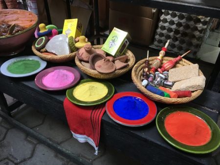 Dyers' Souk, Marrakech