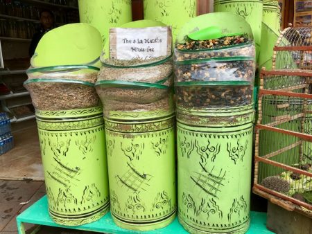 Herb shop, Mellah, Marrakech