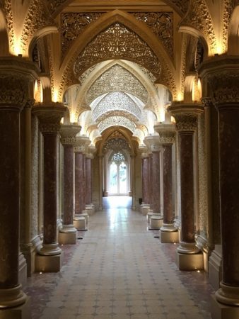 Monserrate Palace hall, Sintra