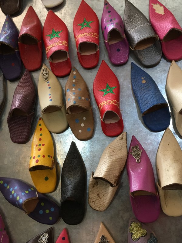 Babouches, Moroccan slippers Moroccan babouches