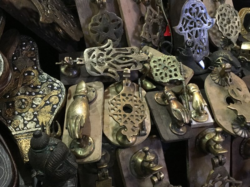 Moroccan metalwork Moroccan metalwork