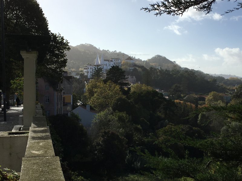 Palaces of Sintra by bus: National Palace in the Old Town of Sintra