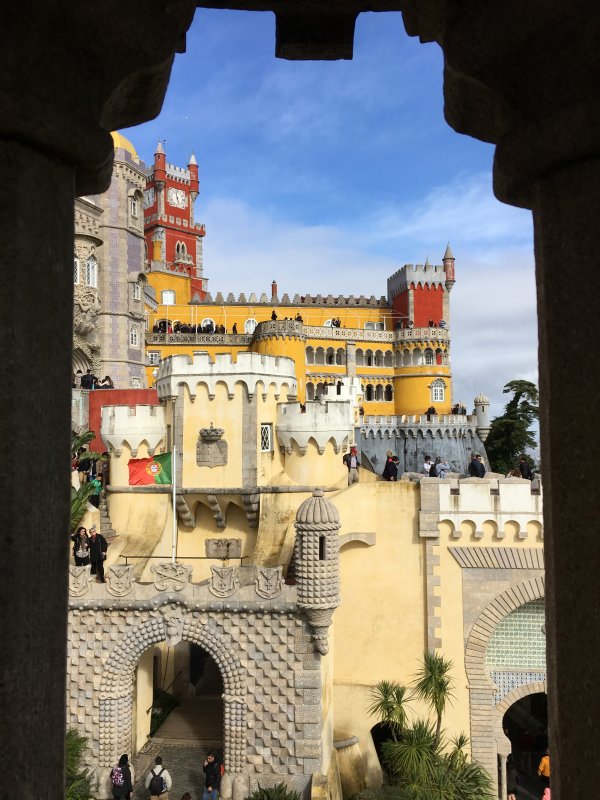 Palace of Pena, Sintra