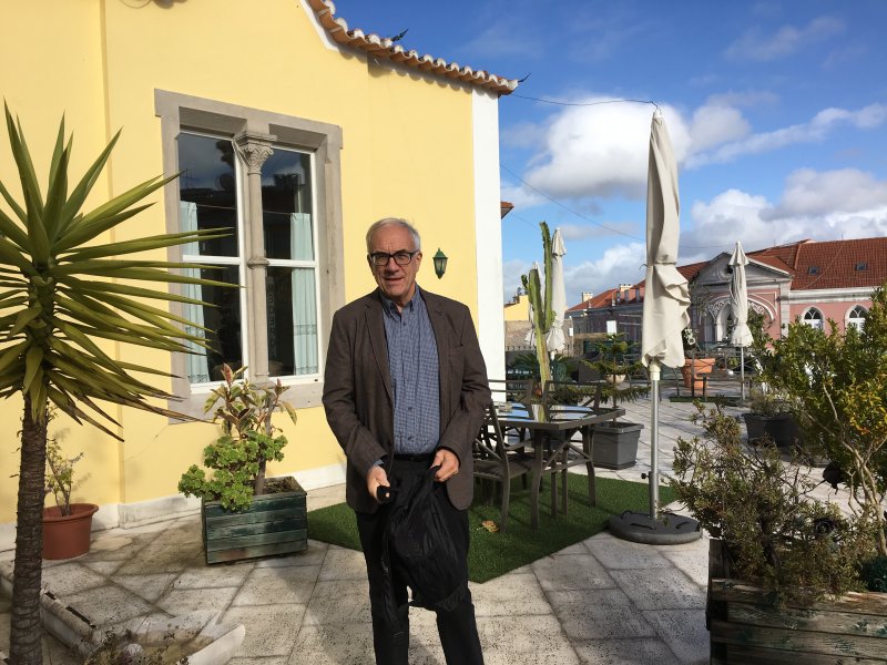 Just arrived in Sintra, Portugal