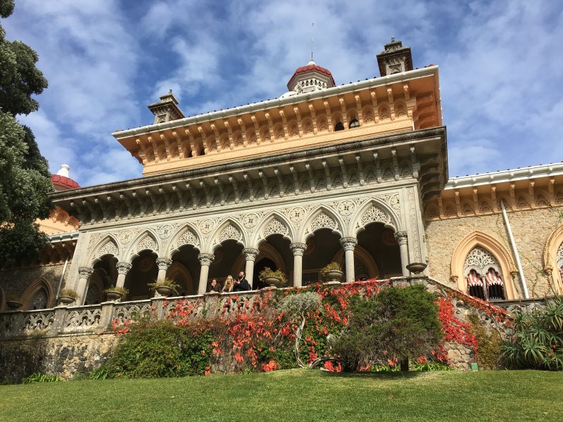 Palaces of Sintra by bus: Palace of Monserrate,
