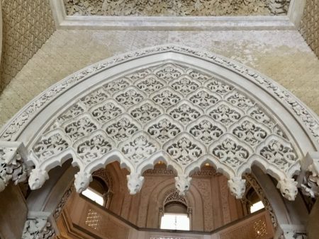 Palace of Monserrate Moorish arch