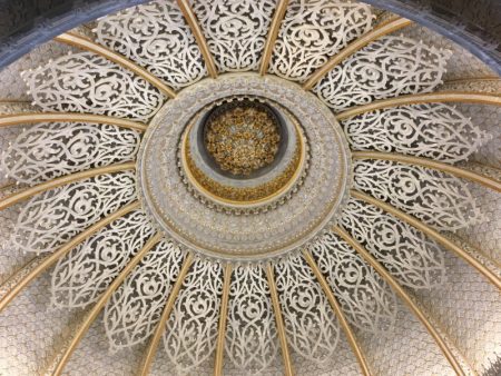Palace of Monserrate Moorish dome