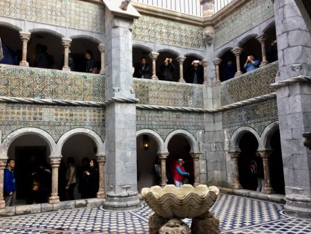 Palace of Pena atrium