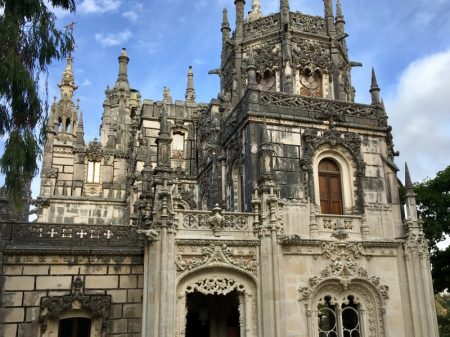 Palaces of Sintra by bus: Quinta da Regaleir