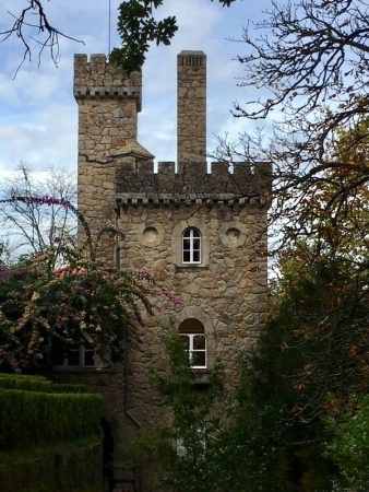 Palace tower of Regaleira, Sintra