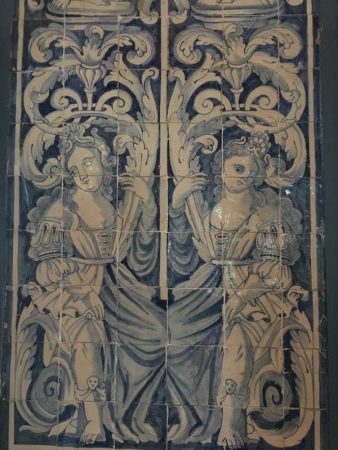 Palacio Nacional de Sintra azulejos, Portugal