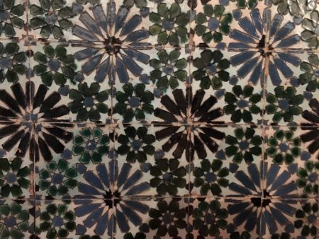 Palacio Nacional de Sintra azulejos, Portugal