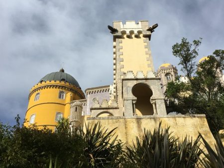 The Pena Palace, Palaces of Sintra by bus