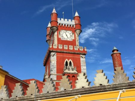 Palaces of Sintra by bus: the Palace of Pena
