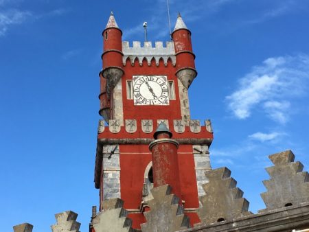 Pena Palace tower, Sintra