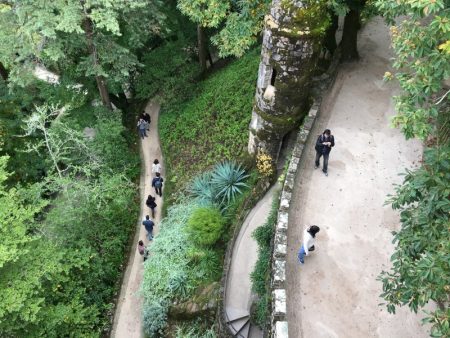 Regaleira gardens, Sintra