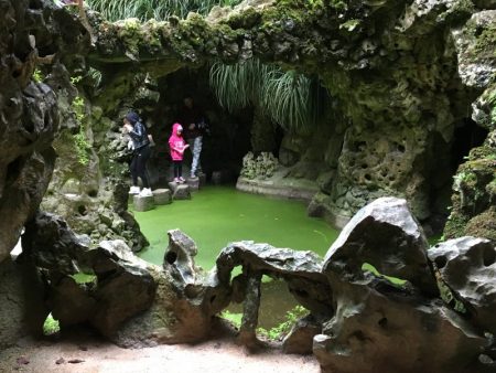 Regaleira Lago da Cascata, Sintra