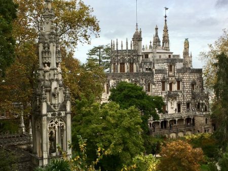 Palaces of Sintra by bus: Quinta da Regaleir