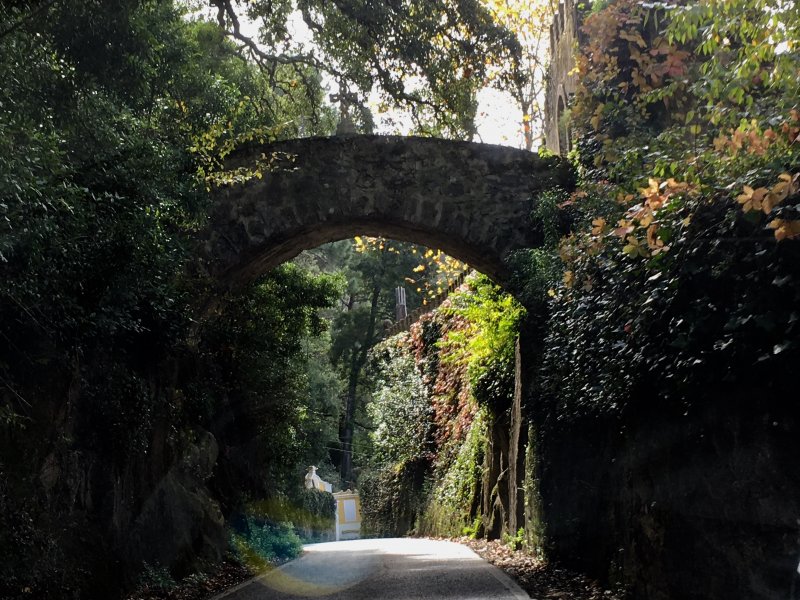 Sintra bus 434 to Pena Palace, exploring palaces of Sintra by bus