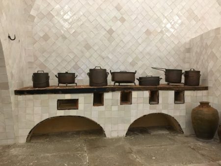 Sintra National Palace kitchen