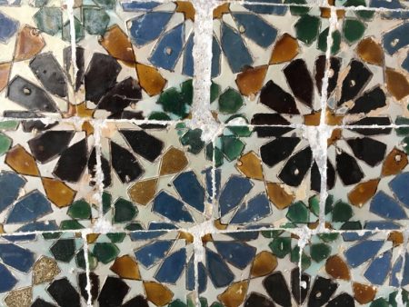 Sintra National Palace tiles
