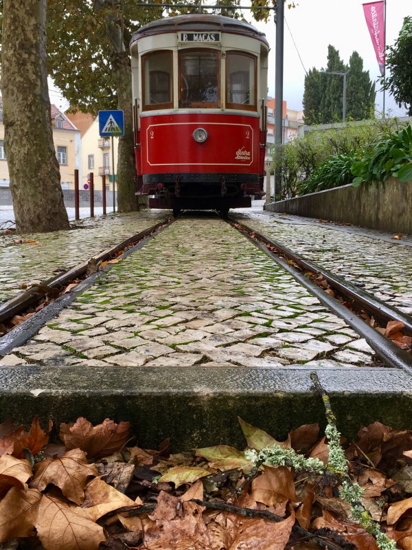 Sintra tourist tram to Praia da Maca