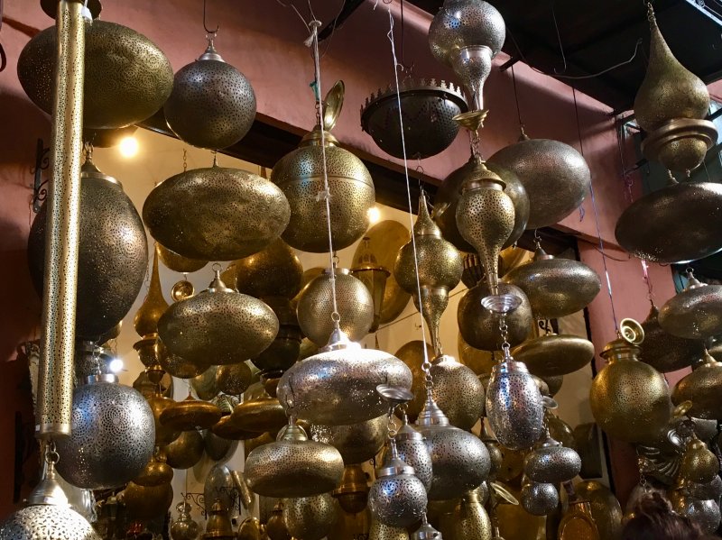 Moroccan brass lanterns for sale Moroccan brass lanterns for sale