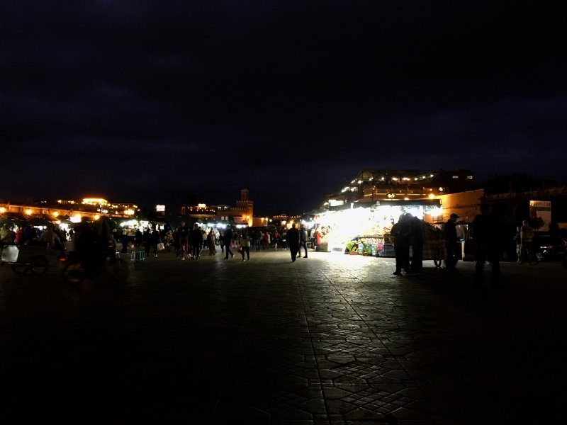Evening in Marrakech Evening in Marrakech