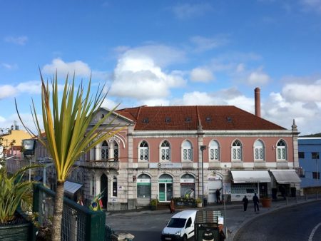 Palaces of Sintra by bus: view of Sintra town