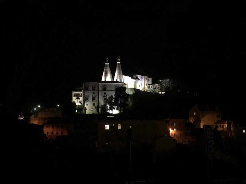Palaces of Sintra by bus: Palacio Nacional