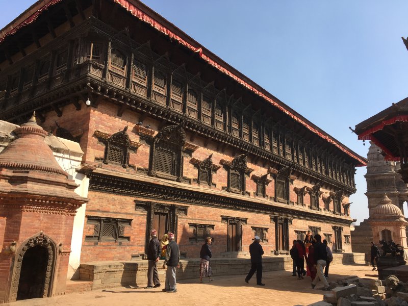 Travel in Nepal: the UNESCO listed city of Bhaktapur