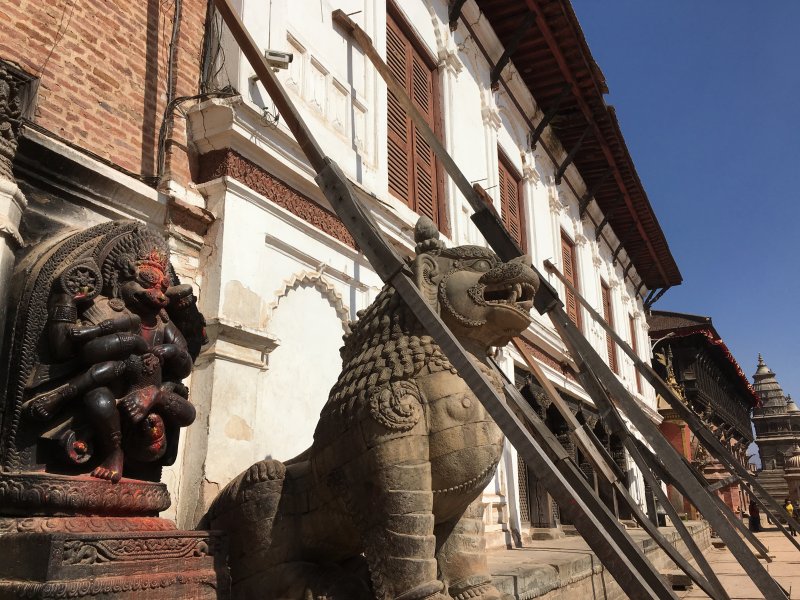 Nepal culture and UNESCO sites: Bhaktapur