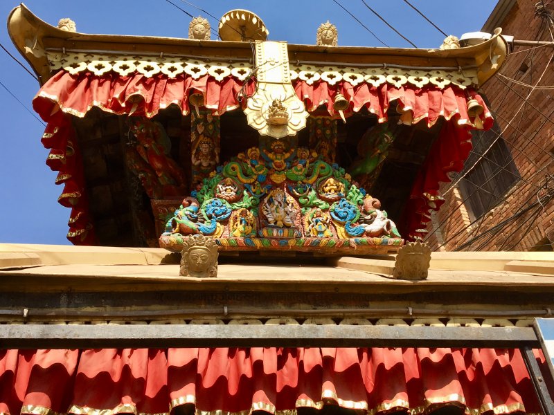 Bhaktapur temple