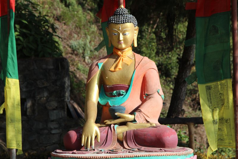 Hotel Coutnry Villa Buddha statue