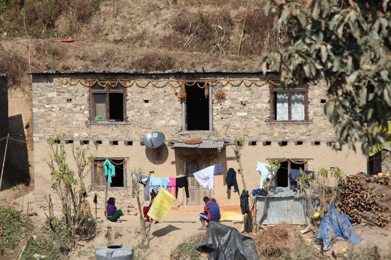 Nagarkot day hike through villages