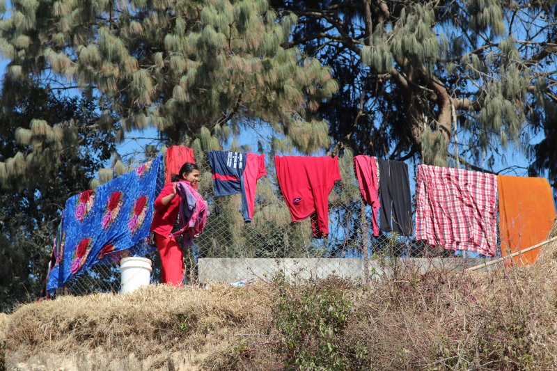 Nagarkot hike village life